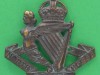 KK-1503.-North-Irish-Horse-Hussars.-Officers-bronce-cap-badge.-Lugs-replaced-by-slider.-43x41-mm.