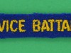 Service-Battalion
