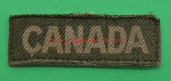 302: Canadian Cadets & Nationality title CANADA ...