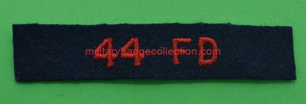 301: Canadian Artillery cloth shoulder titles @ Militarybadgecollection.com
