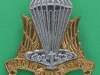 Canadian Airborne Regiment cap badge 1968-1995. 18 liner. Scully slider 40x39 mm.