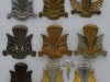 Canadian Airborne troops cap badges 1942-1995.