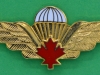 Canadian Parachute wing Master. Scully 63 mm.