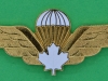 Canadian Parachute wing basis. Scully 65 mm.