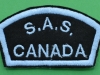 Canadian SAS shoulder patch 70 x 40mm