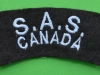 Canadian SAS shoulder patch 80 x 30mm
