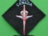 Canadian SAS training suit patch 80 x 80mm