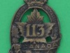 E-113a-Inf-Btn-Lethbridge-Highlanders-Lethbridge-Alberta-Black