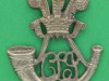 BC1097. The Ceylon Light Infantry 1881-1949. Lugs 35x41 mm.