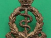 BC1155. Ceylon Medical Corps 1939-1945 cap badge. 28x40 mm