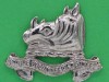 BC806. Johore Volunteer Engineers cap badge, post 1928. Lugs 41x34 mm.