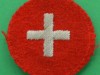 HF 128. Dannebrogs badge, ukendt, 43 mm