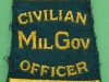 HT 112. Civilian Military Govenor Officer.