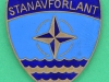 NF 132. STANAVFORLANT (Standing Naval Forces Atlantic) gul 43x46 mm