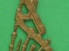 Cox-page-245-pipers-arm-badge-brass.-37x66-mm.