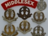 Middlesex Regiment badges