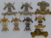 9th and12th Lancers to 9th/12th Royal Lancers insignia.
