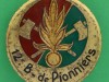 384.-12e-Bataillon-de-Pionniers.-Drago-Paris-R74.-31-mm