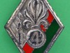 186.-4e-Regiment-Etranger.-Drago-Paris-G2816.-32x46-mm.
