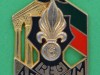 226.-6e-Regiment-Etranger-de-Genie-1984.-Sort-og-rod-farve.-Guymo-G3173.-31x50-mm.