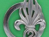 2th-Legion-Infantry-Regiment-Recce-Coy-beret-badge-silver-Coinderoux-38x47-mm.