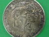 Frederik og Ingrid 1935 1960 sølvbryllup 5 kroner mønt. 200 + fragt