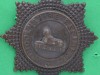133. Lincolnshire Regiment officers cap badge ww1 cap badges. Sælges for 200 Dkr