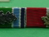 Ordensbånd, HJV fortjenstmedalje, HJV 50 år, Nijmegen med krone Price 100 Dkr