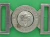 Trinidad and Tobago Police Service belt buckle. 97x57 mm. Price 200 Dkr