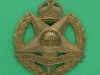 Australian Army Wide Bay Regiment cap badge, 46 x 56mm sælges for 175 Dkr