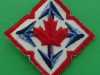 Canadian Forces in Europe patch. 10 $