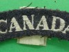 Royal Canadian Air Force tab ww2 with pin. 20 $