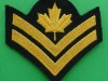 Royal Canadian Air Force Master Corporal rank patch. 15 $