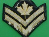 Royal Canadian Air Force Master Corporal rank patch. 15 $