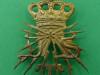 Telegrafvæsenets emblem 1918-1930. 35x42 mm