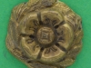 Unknown Yorkshire rose, very heavy. 21 mm.
