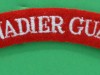 Grenadier-Guards-cloth-shoulder-title.-135x20-mm.