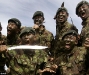 Kukri lessons The Gurkhas display their traditional weapon of choice