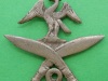 Unknown Gurkha badge with bird. 45x44 mm