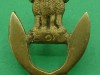 Unknown Indian Gurkha badge. 26x35 mm