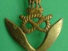 Unknown Indian Gurkha badge. 39x54 mm