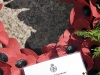 The wreath from the United Kingdom