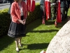 The Counselor Kim Girtel are laying a wreath on behalf of the Canadian embassy