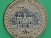 Alamo Remember coin San Antonio. Victory or death 1836. 51 mm