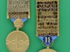 IML gold medal & gold medal with Laurels with 28 country bars