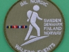 IML Nordic patch.  69mm.