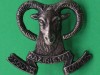South Waziristan Scouts urial ram, a wild sheep of Western Asia 1922 or Militia, was a paramilitary unit which formed part of British India's Frontier Corps. 35x31 mm