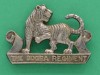 The Dogra Regiment, 39 x 27mm. Version 1