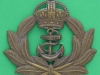 KK 1158. Royal Naval Division 1914-1919. Officers bronce cap badge, lugs 67x62 mm.