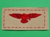 Royal Air Force red eagle right arm